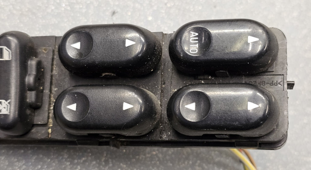 🔥01-07 Escape Mariner Tribute Front Left Driver Master Door Window Switch Black