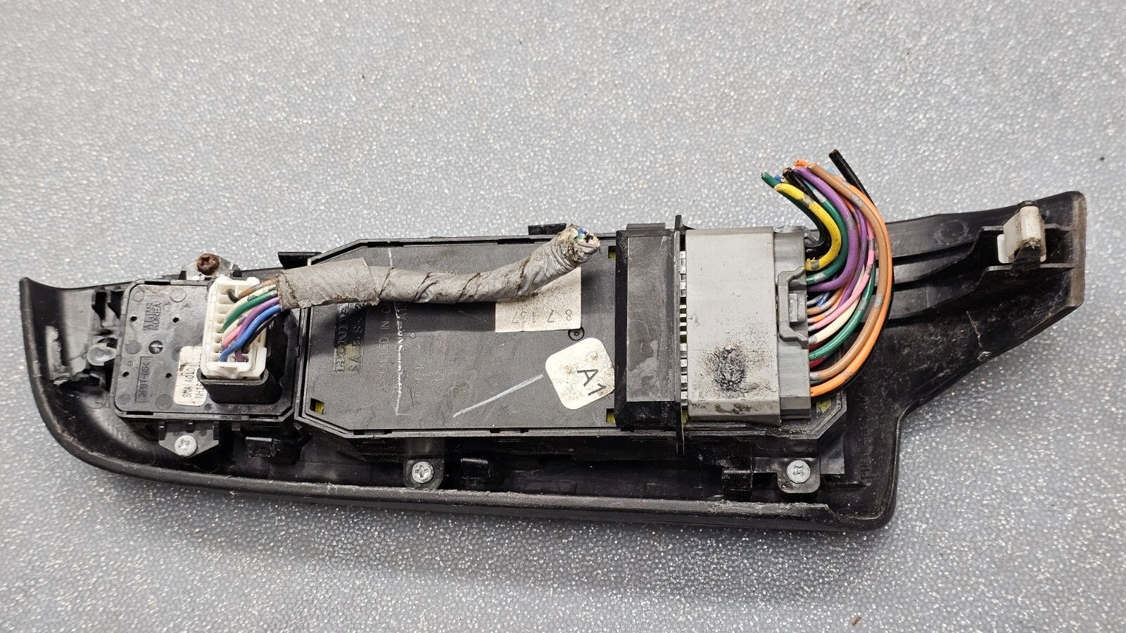 06-11 Honda Civic Left Driver Master Power Window Control Switch Assembly Black