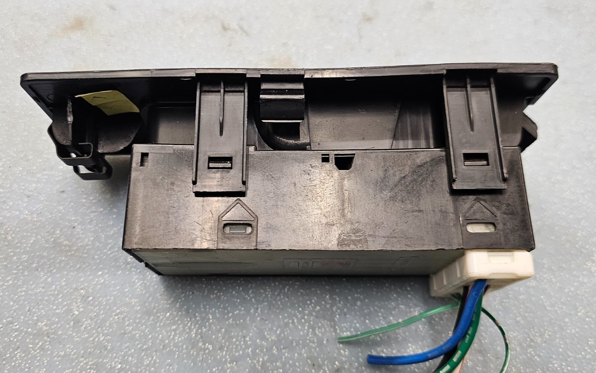 🔥04-15 TITAN ARMADA PASSENGER SIDE POWER WINDOW LOCK SWITCH ASSEMBLY BLACK OEM