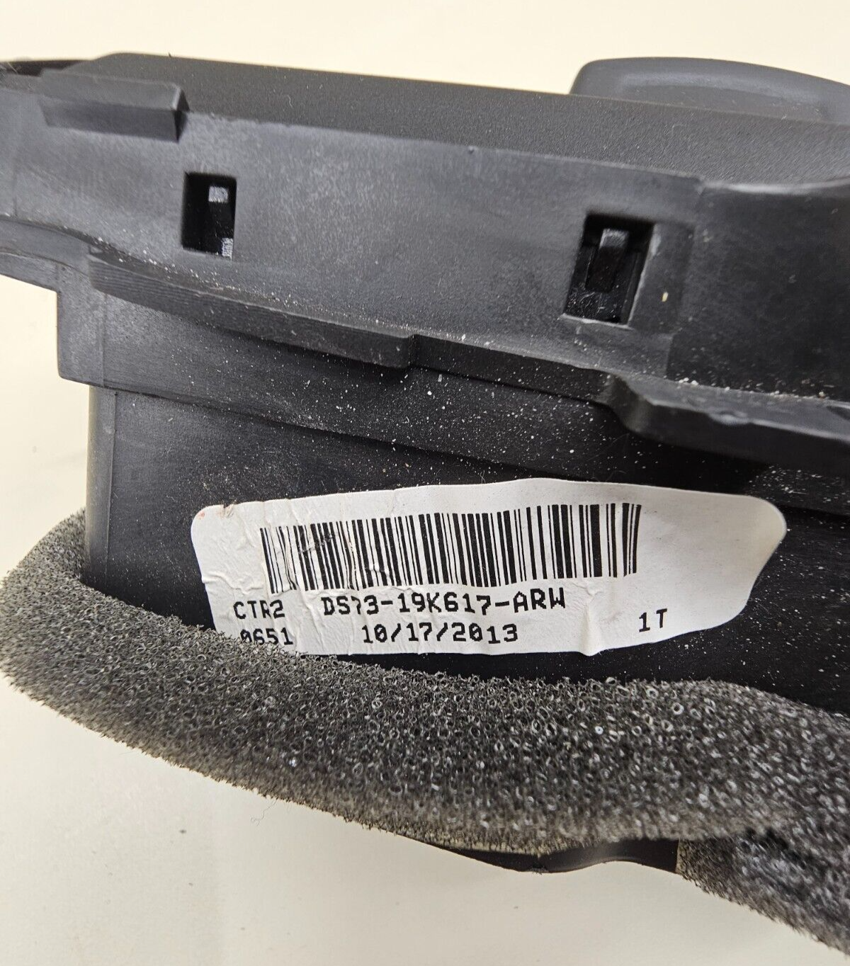 🔥13-20 FORD FUSION Front Center Dash A/C Air Vent Heater Trim Grille Assembly