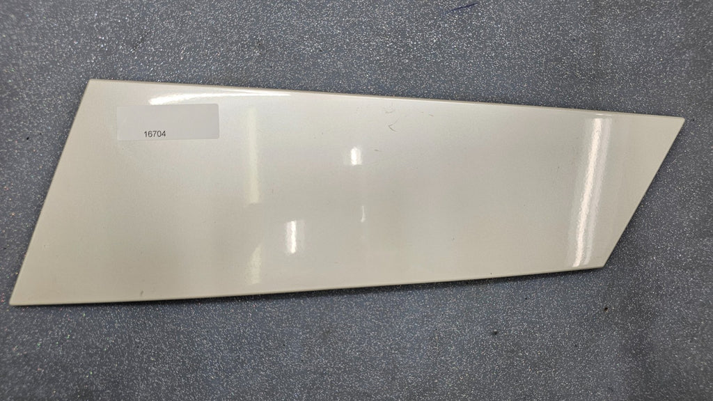 🔥08-12 BUICK ENCLAVE REAR LEFT DRIVER WINDOW APPLIQUE MOLDING PILLAR SILVER