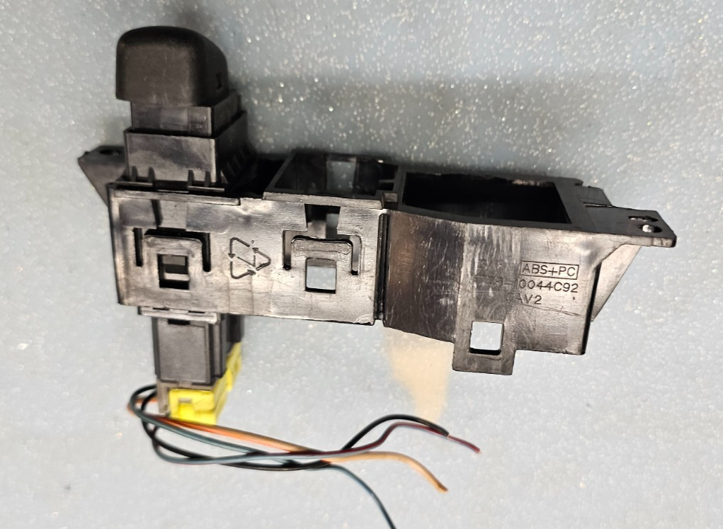 🔥95-11 EXPLORER RANGER REAR WIPER SWITCH DEFROST FOG LAMP LIGHT CONTROL PANEL