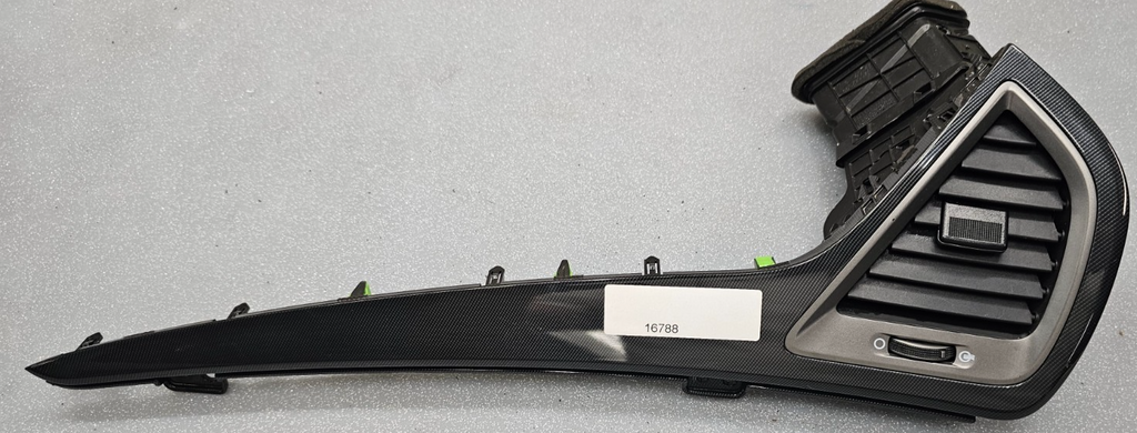 🔥13-18 Hyundai Santa Fe RH Right Dash Air Vent Heater Filter Conditioning Black