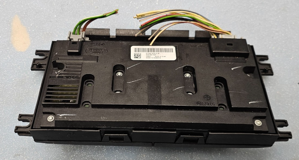 🔥10-12 Range Rover Rear A/C AC HVAC Heater Temperature Climate Control Black