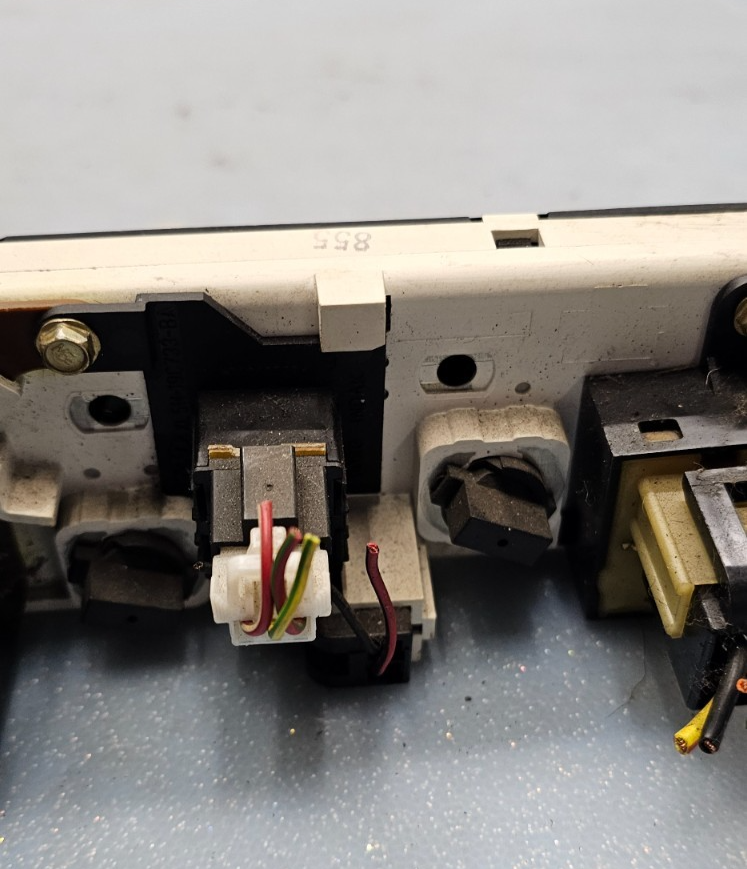 🔥01-02 Ford Explorer Sport Dash A/C AC HVAC Heater Climate Temperature Control 