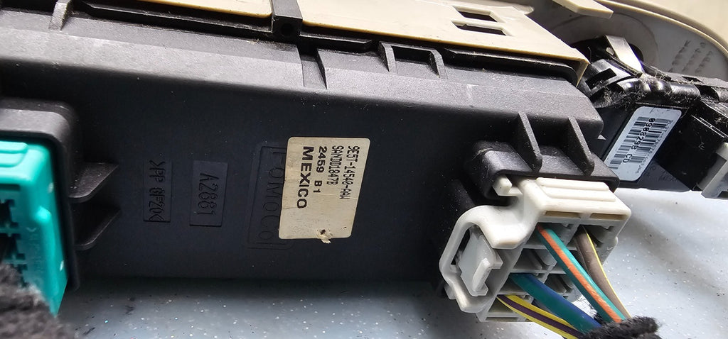 🔥10-12 Fusion Milan MKZ Left Driver Master Power Door Window Switch Lock Tan