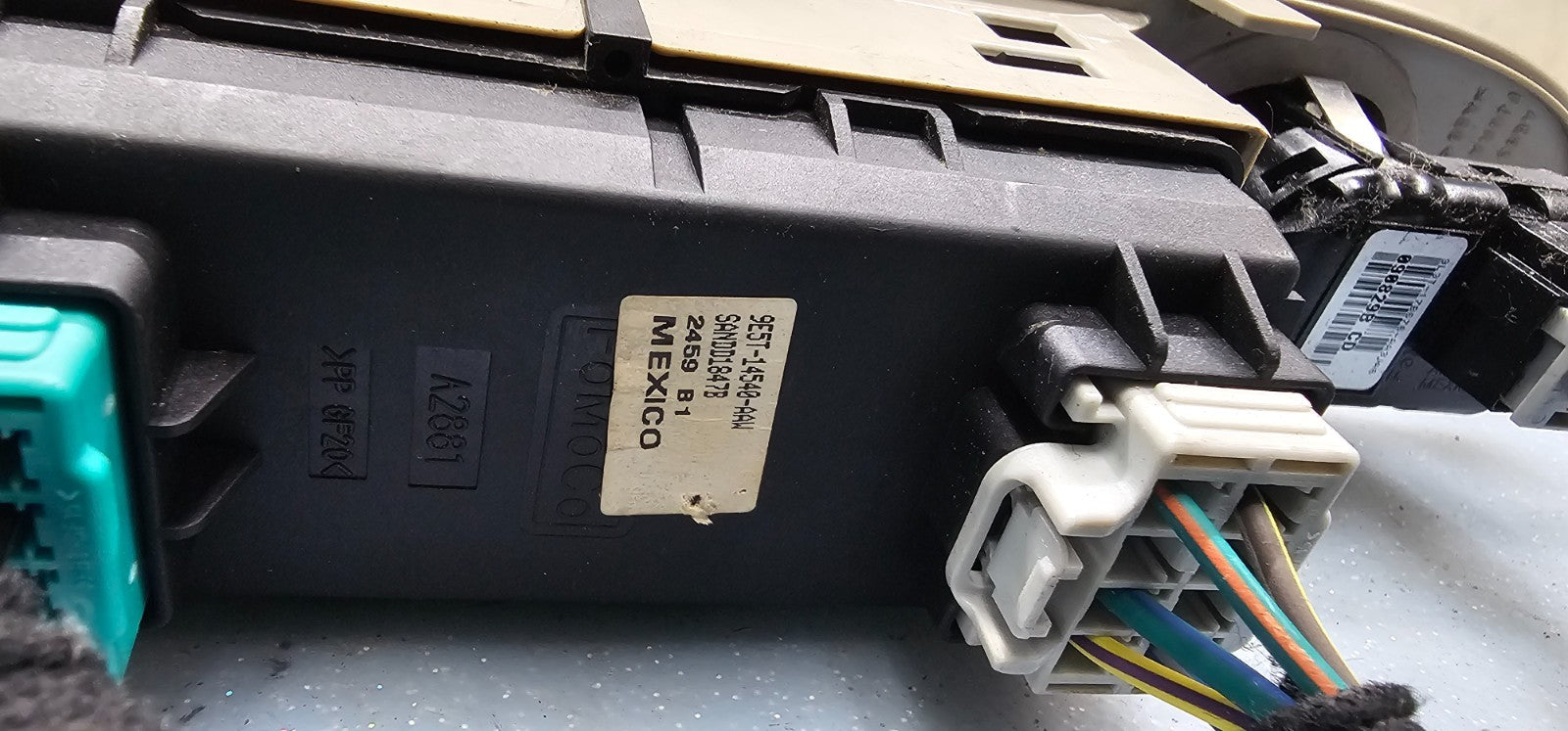 🔥10-12 Fusion Milan MKZ Left Driver Master Power Door Window Switch Lock Tan