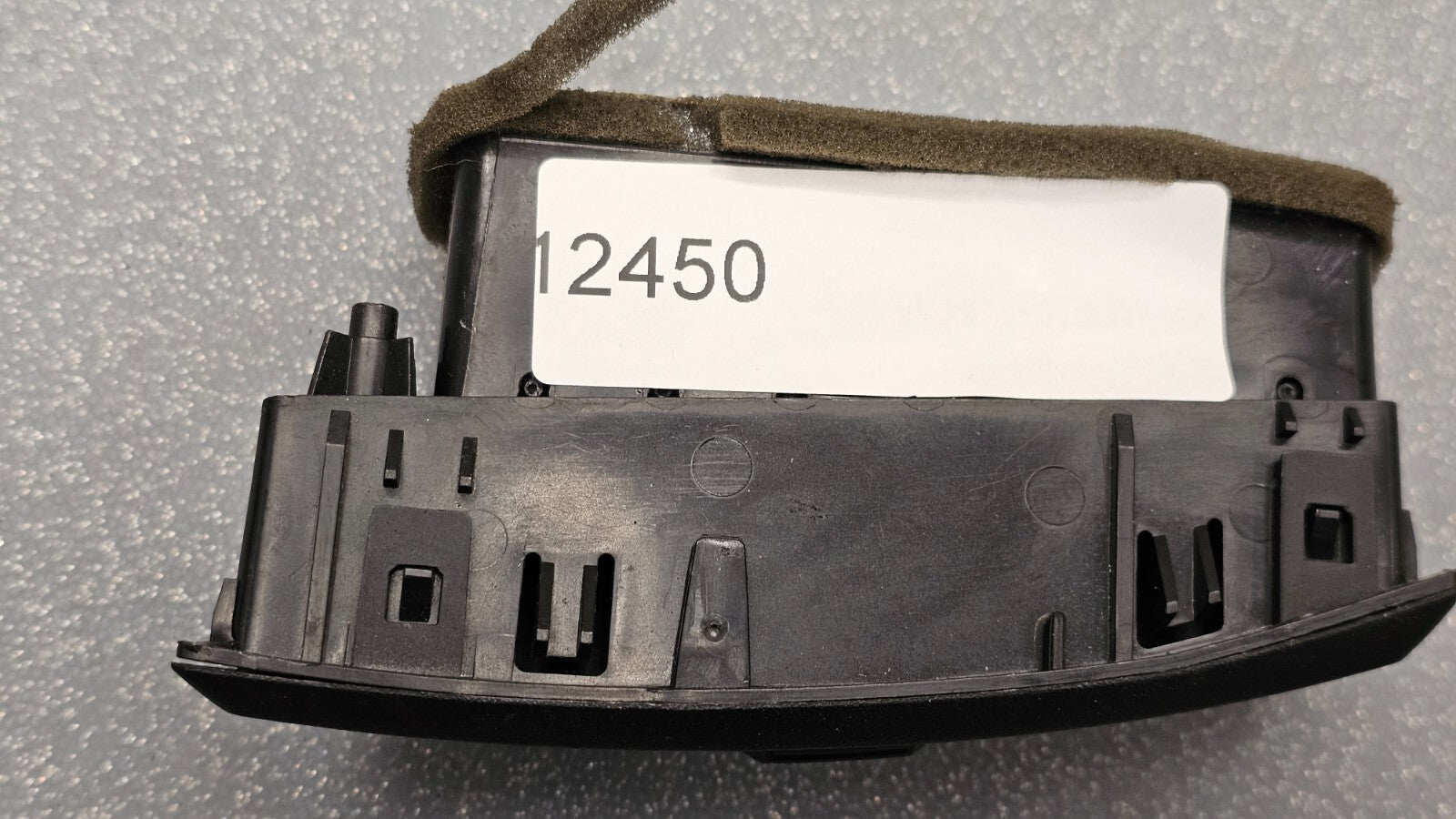 🔥08-11 FORD FOCUS DASH RIGHT PASSSENGER AIR VENT A/C AC HEATER PANEL BLACK