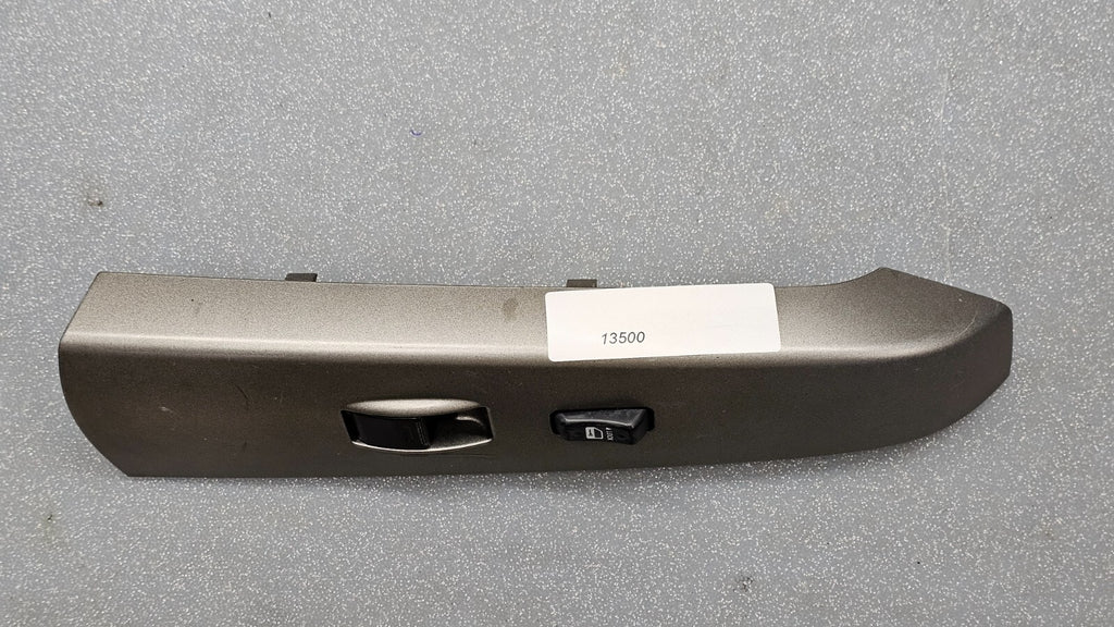 🔥04-09 TOYOTA PRIUS RIGHT PASSENGER POWER DOOR WINDOW SWITCH LOCK SILVER OEM