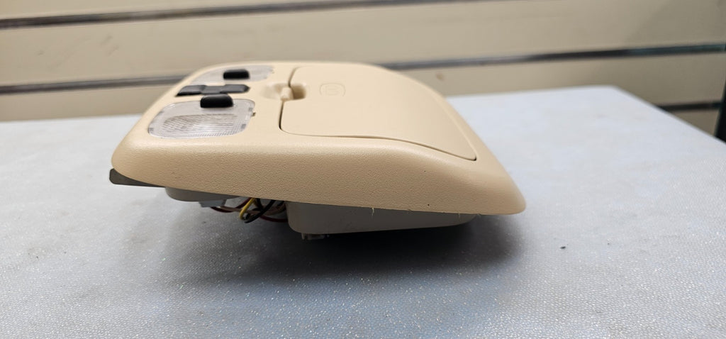 🔥01-07 Escape Mariner Tribute Overhead Console Map Dome Light Lamp Assembly Tan