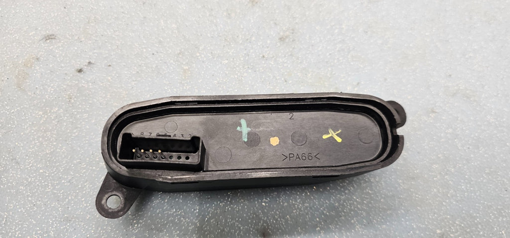 🔥00-05 LESABRE INSTRUMENT CLUSTER SPEEDOMETER TRIP RESET ENG MET SWITCH BLACK