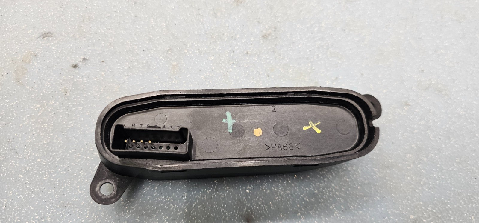 🔥00-05 LESABRE INSTRUMENT CLUSTER SPEEDOMETER TRIP RESET ENG MET SWITCH BLACK