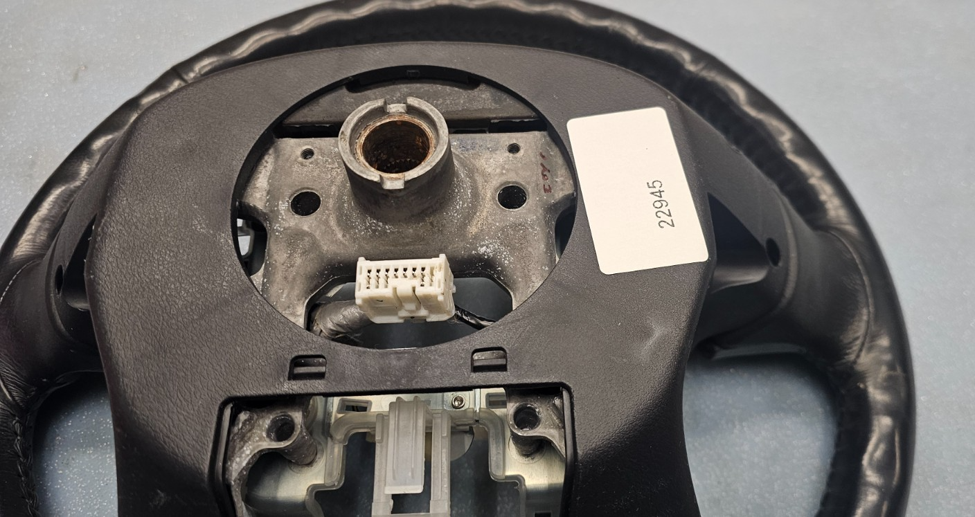 🔥2005-2010 Honda Odyssey Leather Steering Wheel Assembly Black OEM