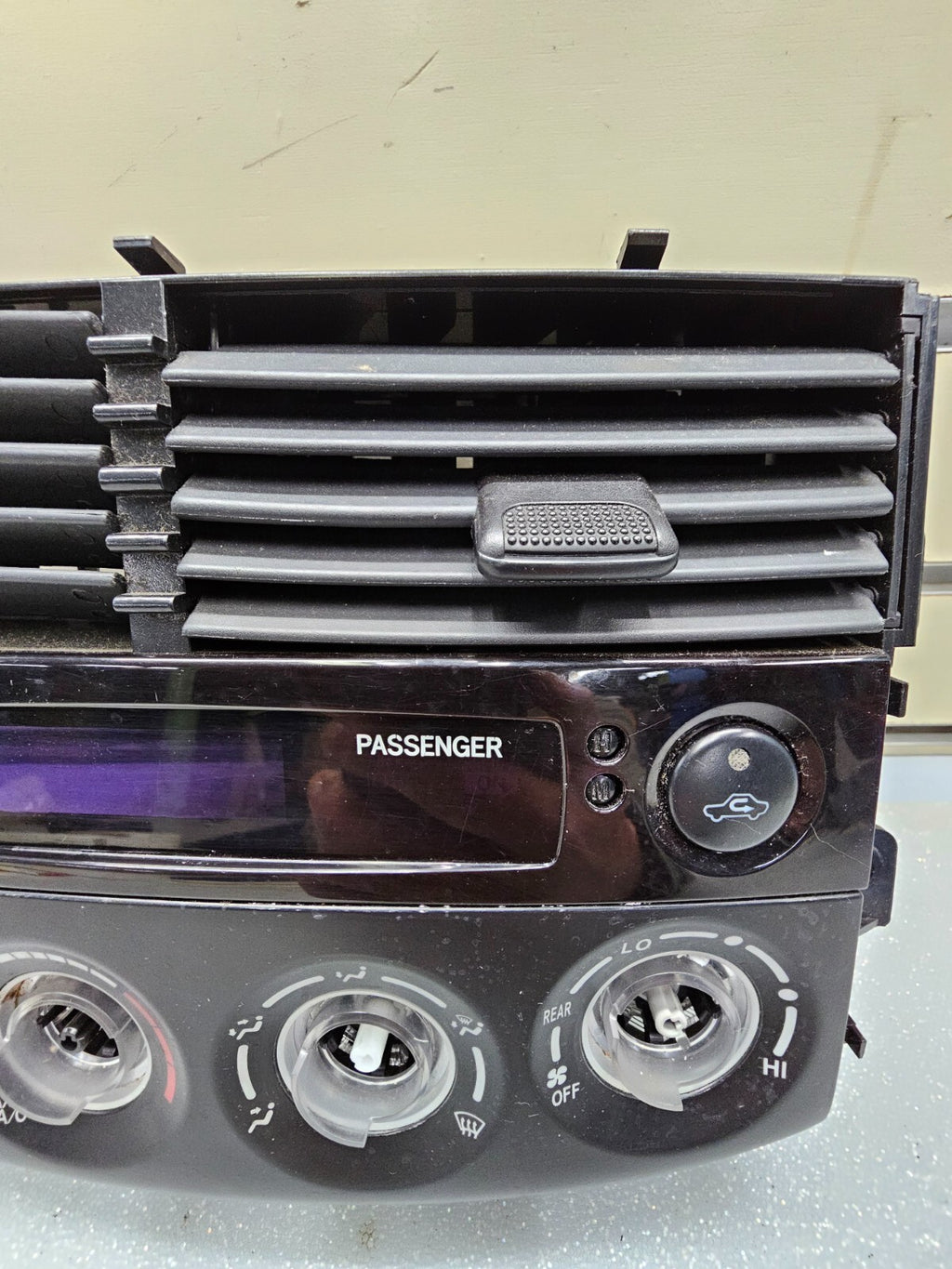 🔥06-10 TOYOTA SIENNA DASH AC HEATER TEMPERATURE CLIMATE CONTROL OEM BLACK