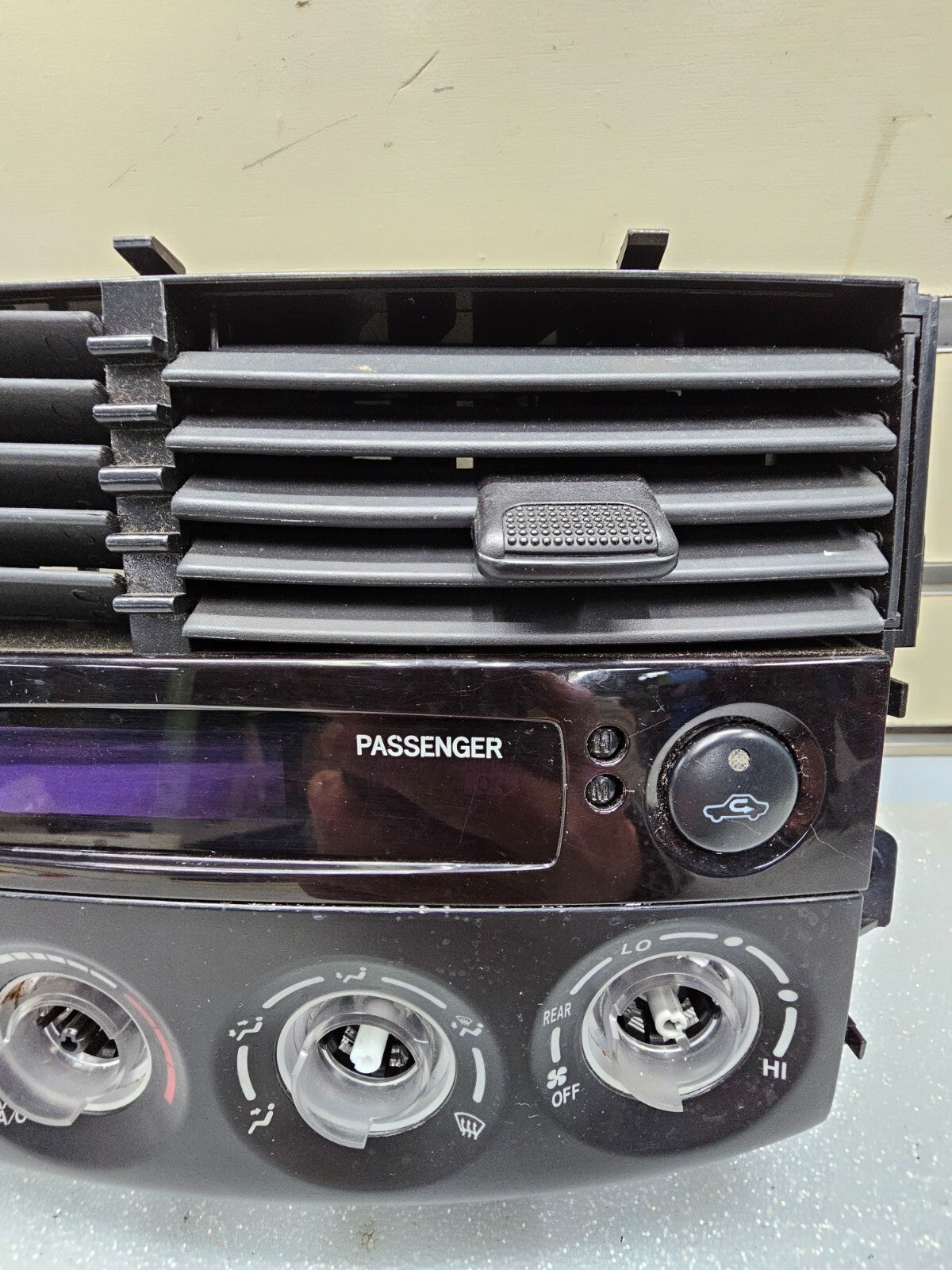 🔥06-10 TOYOTA SIENNA DASH AC HEATER TEMPERATURE CLIMATE CONTROL OEM BLACK