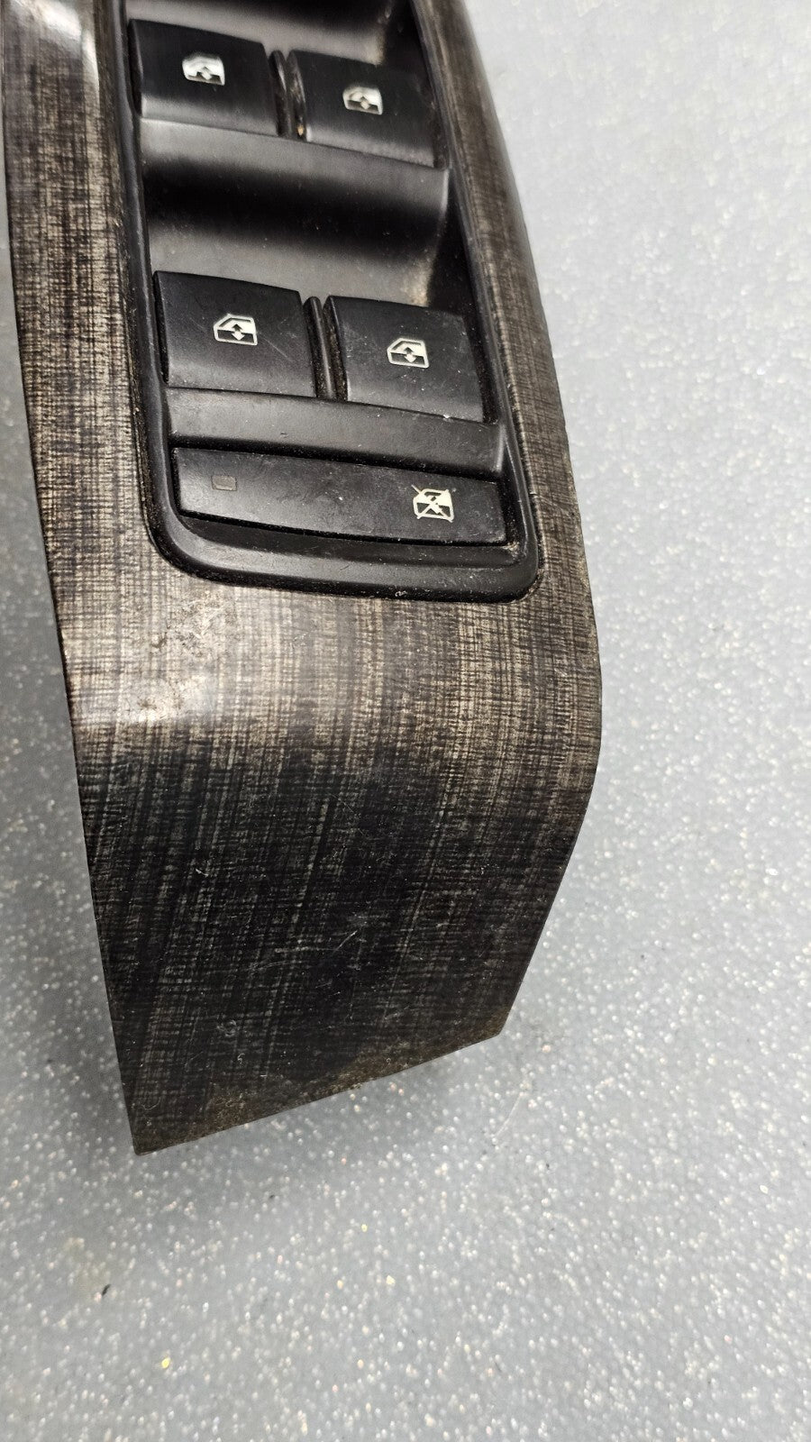 🔥11-16 Cruze Malibu Orlando Left Driver Master Power Window Switch Wood OEM