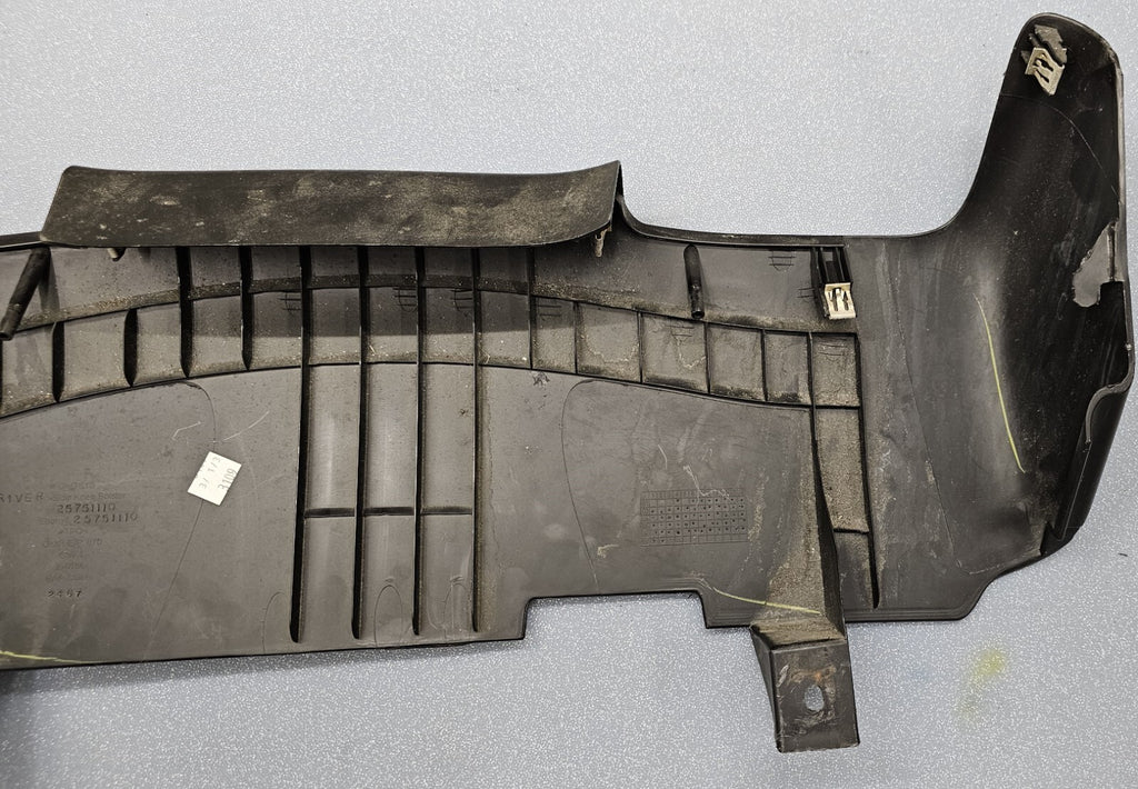 2003-2020 Chevrolet Express GMC Savana  Knee Bolster Trim Panel Left Driver Side