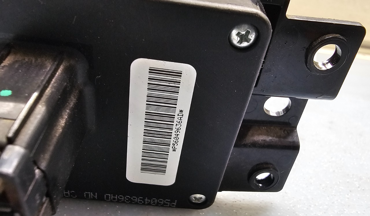 06-11 Dodge Ram Dakota Front Headlight Head Lamp Switch Button Control Assembly