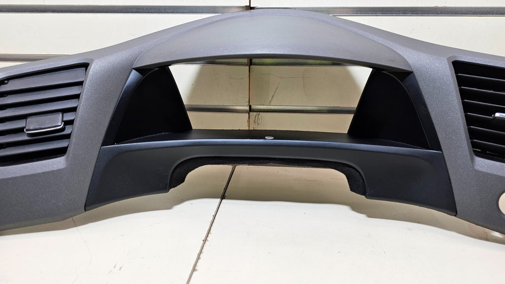🔥12-13 CIVIC CENTER DASH INSTRUMENT CLUSTER BEZEL SPEEDOMETER TRIM PANEL BLACK