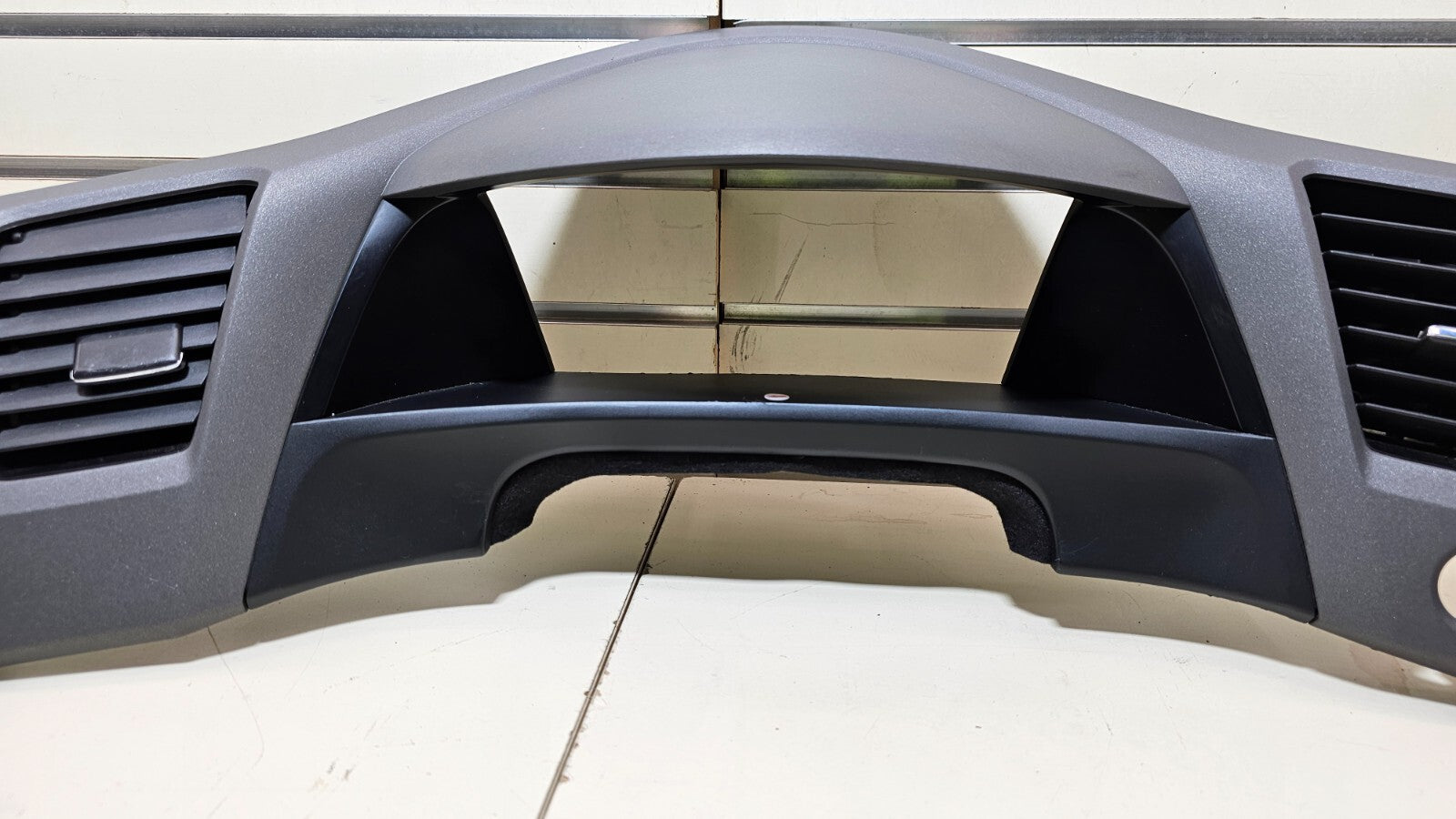 🔥12-13 CIVIC CENTER DASH INSTRUMENT CLUSTER BEZEL SPEEDOMETER TRIM PANEL BLACK