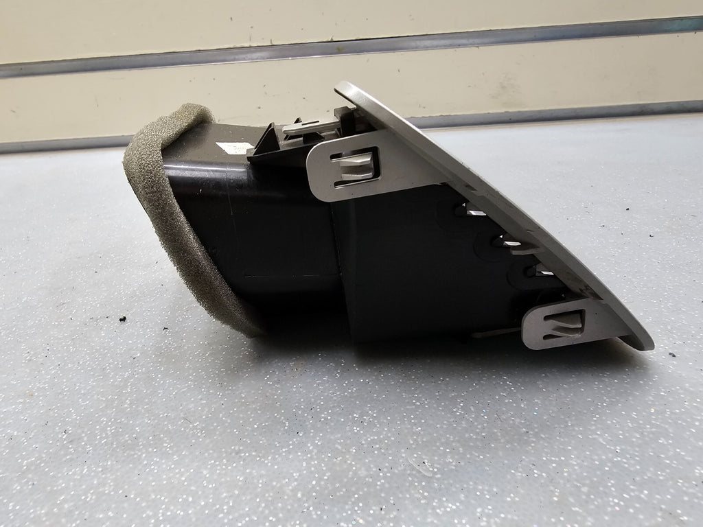 🔥10-17 GMC TERRAIN Dash Left Driver Master AC A/C HVAC Air Vent Heater Silver