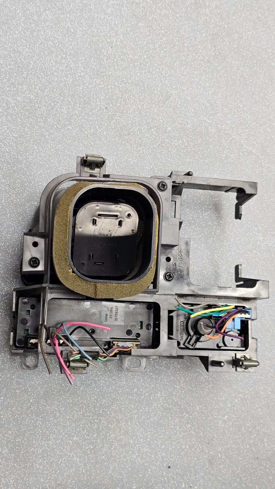 🔥99-06 Chevy Silverado Sierra Headlight Switch left Driver Air Vent Black HS19