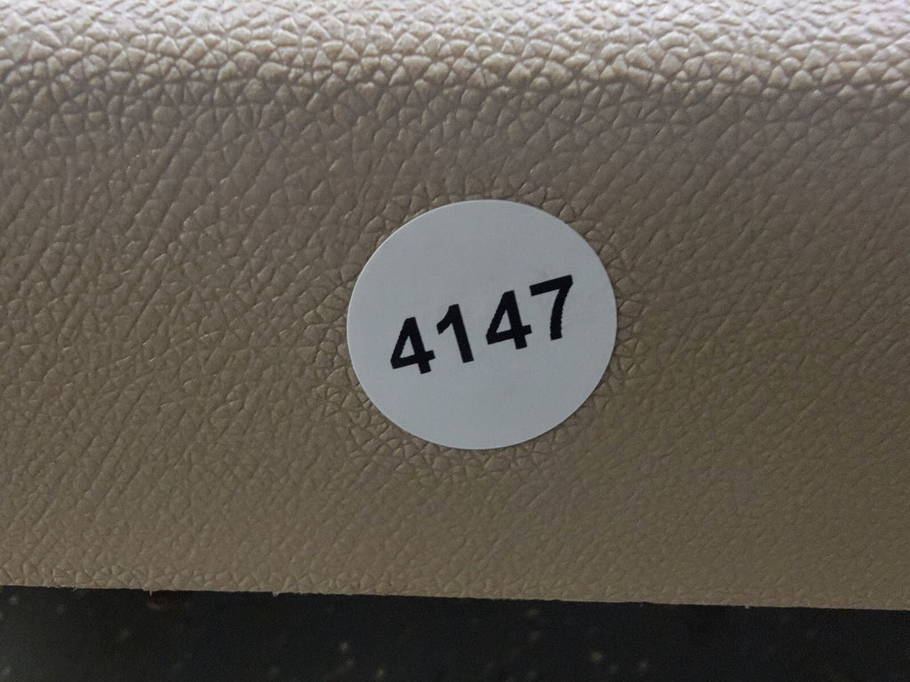 🔥07-13 CHEVY SILVERADO 1500 rear right passenger  INTERIOR DOOR TRIM PANEL TAN