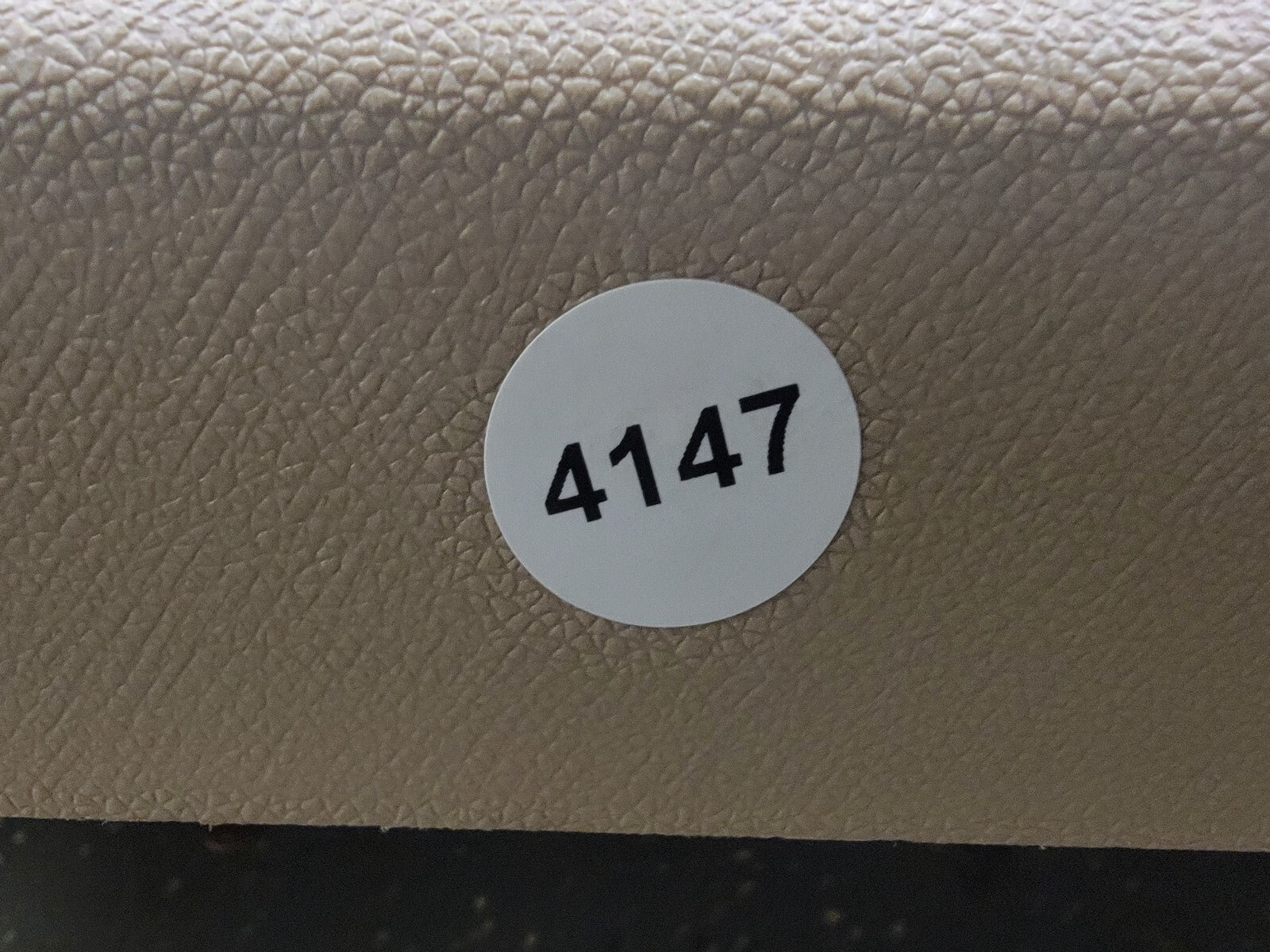 🔥07-13 CHEVY SILVERADO 1500 rear right passenger  INTERIOR DOOR TRIM PANEL TAN