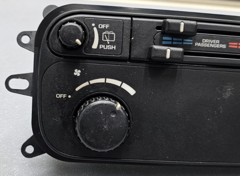 🔥01-03 DURANGO DASH AC HEATER TEMPERATURE CLIMATE CONTROL AIR CONDITIONING