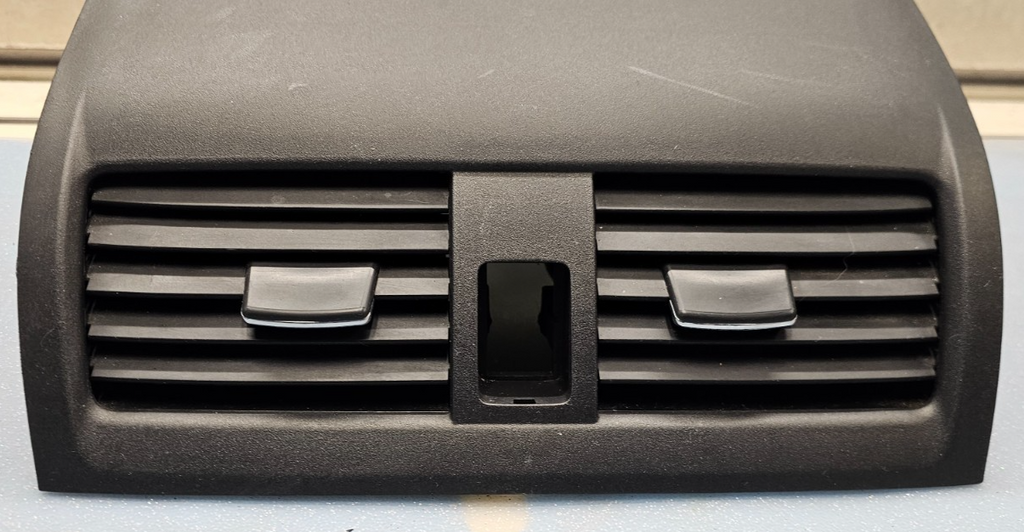 🔥03-07 Honda Accord Center Dash Bezel A/C Air Vents Panel Trim OEM BLACK VT32