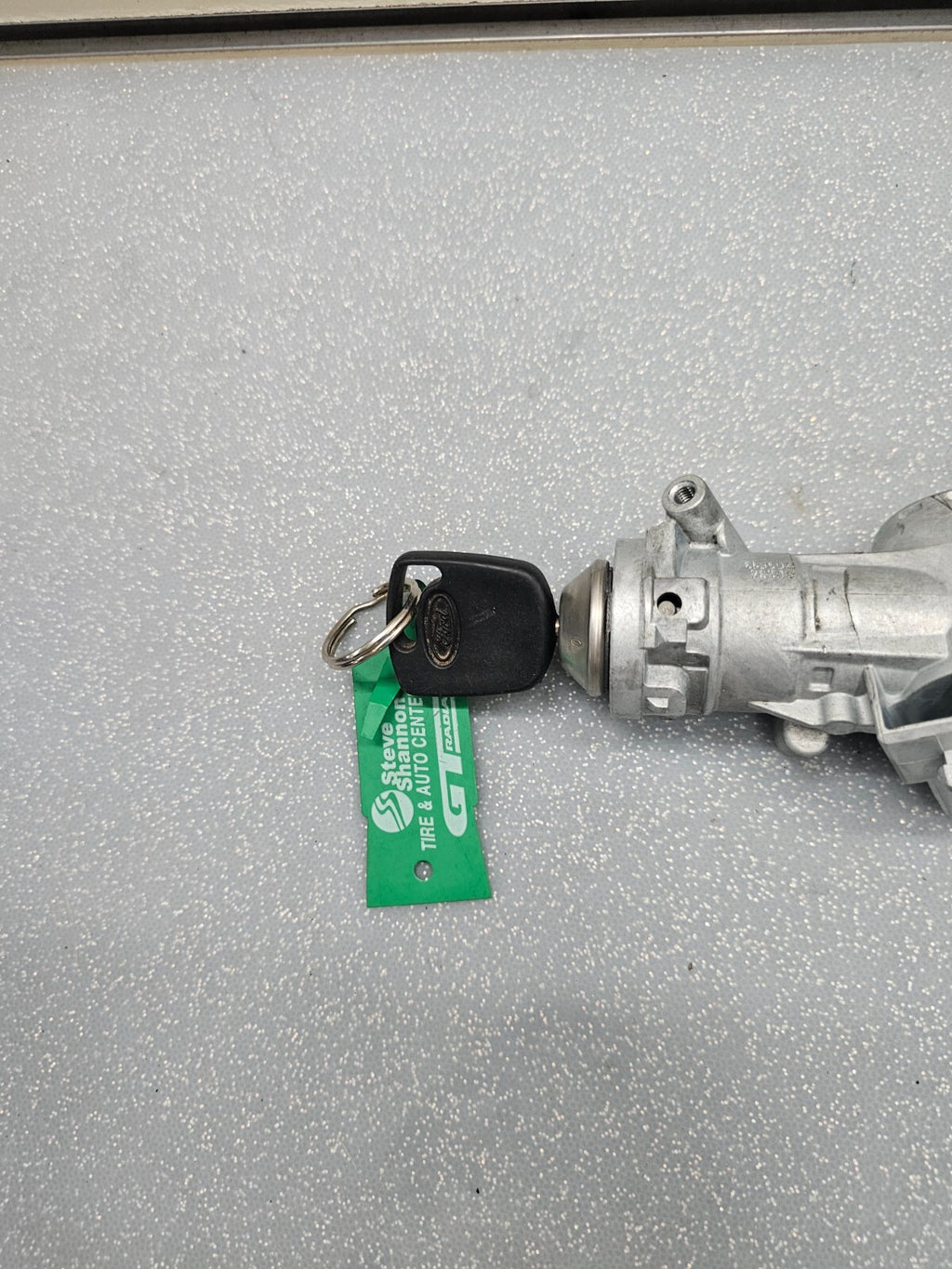 🔥10-13 TRANSIT CONNECT IGNITION LOCK CYLINDER SWITCH ASSEMBLY W/ KEY USED OEM