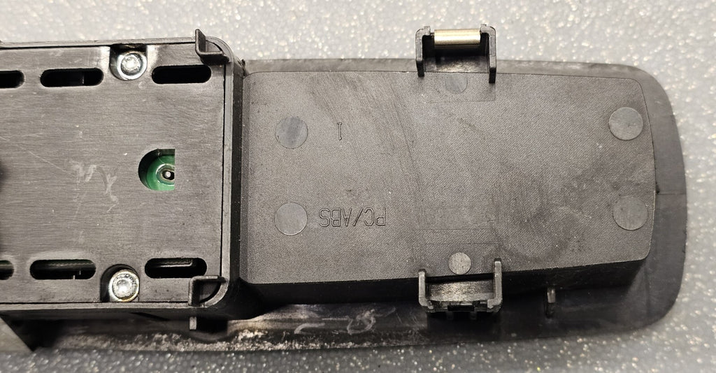 🔥13-15 Dodge Ram Right Passenger Power Door Window Switch Lock Assembly Black