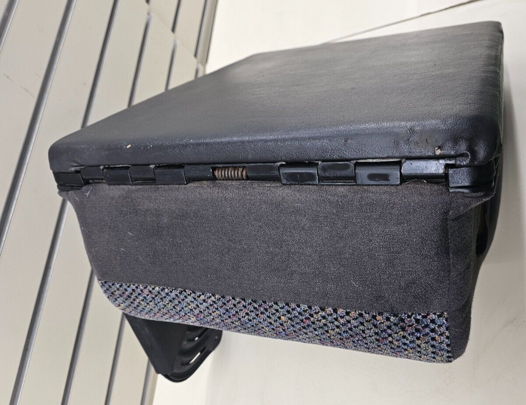 🔥94-01 Dodge RAM 1500 Front Center Console JUMP SEAT ARM REST Top Lid Blue JS8