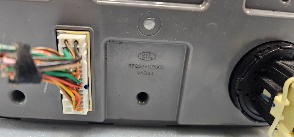 🔥14-15 Kia Sorento Manual Heater AC Control Without Navigation Without Rear AC