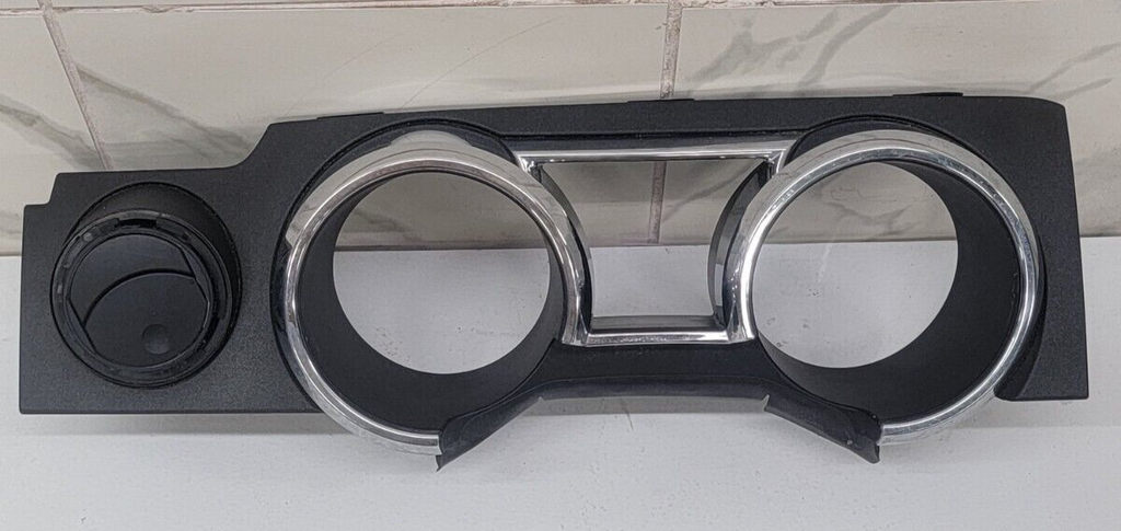 🔥05-09 Ford MUSTANG Dash CLUSTER Bezel Gauge Speedo Trim CHROME/BLACK C32