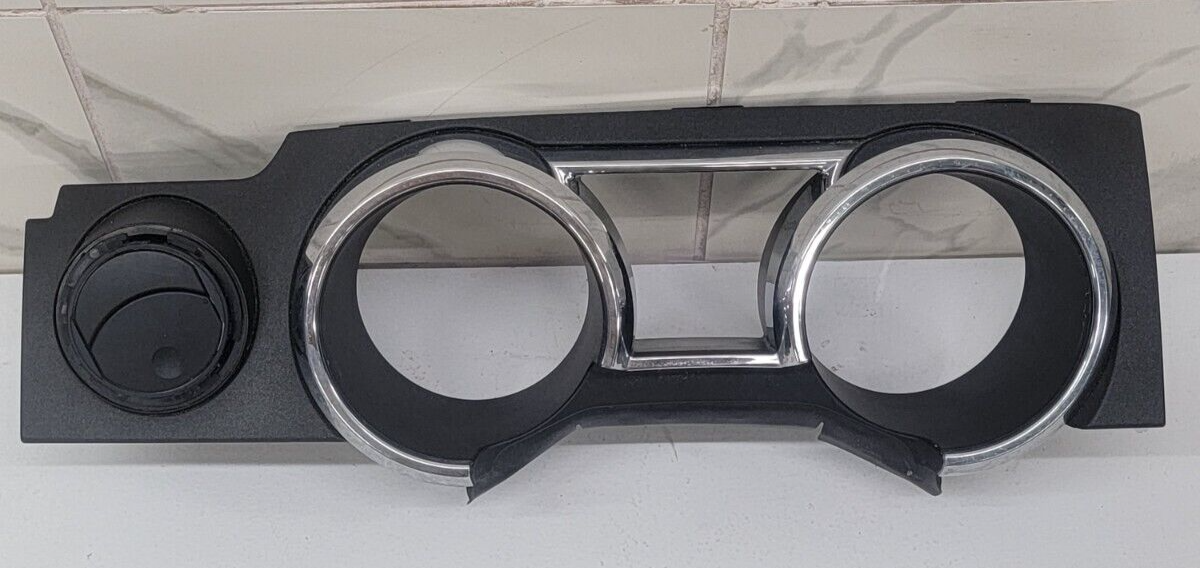 🔥05-09 Ford MUSTANG Dash CLUSTER Bezel Gauge Speedo Trim CHROME/BLACK C32