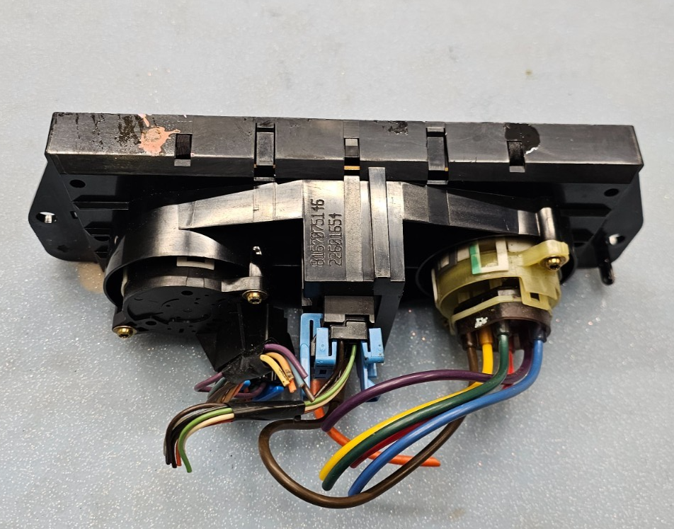 🔥99-02 Silverado Sierra Dash A/C AC HVAC Heater Climate Control Temperature 