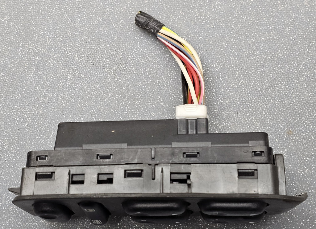 01-07 Escape Mariner Tribute Front Left Driver Master Door Window Switch Black