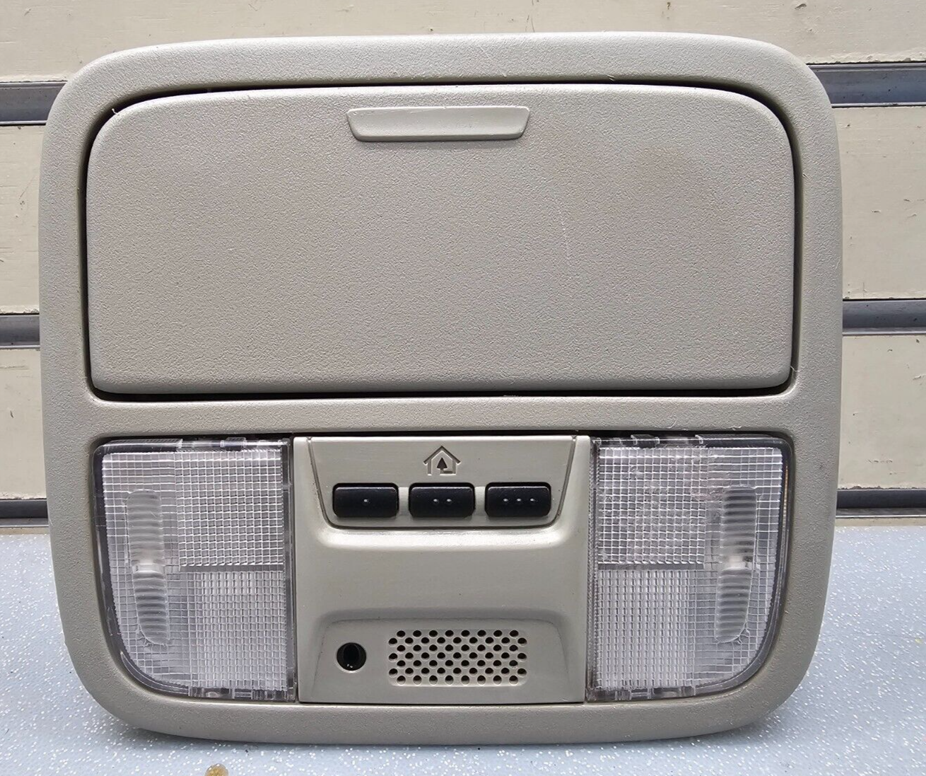 🔥05-10 Odyssey 03-07 Accord Acura TSX Overhead Console Dome Map Lamp Light Gray