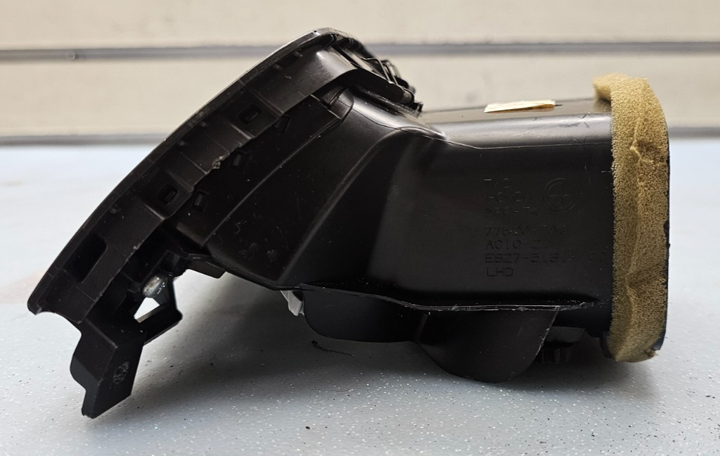 🔥 08-12 Honda Accord Dash Left Driver Air AC A/C Vent Heater Panel Black OEM