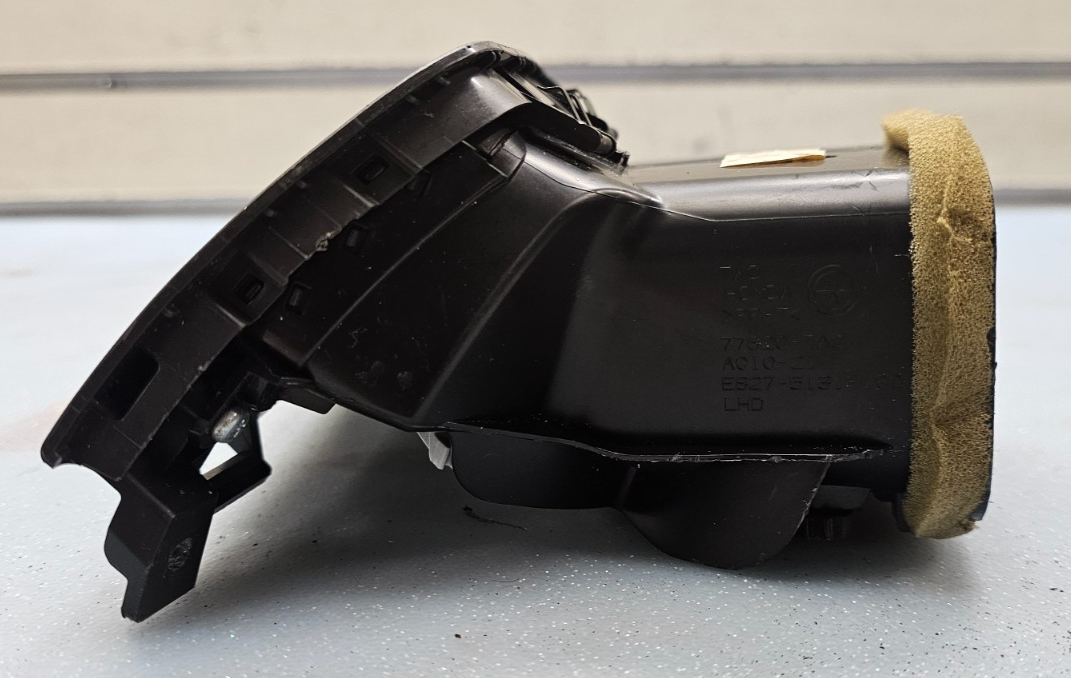 🔥 08-12 Honda Accord Dash Left Driver Air AC A/C Vent Heater Panel Black OEM