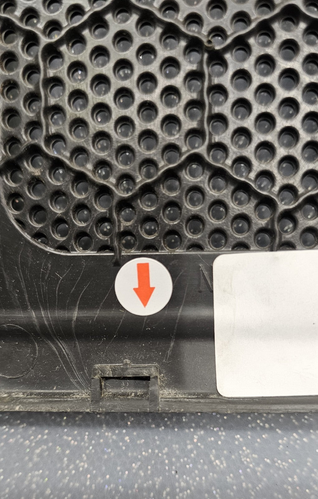 🔥04-08 Ford F150 Right Passenger Door Panel Speaker Grille Cover Black