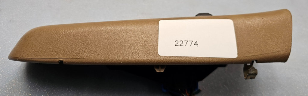 🔥99-02 Silverado SIERRA Front RIGHT Passenger Power Window Switch Lock TAN