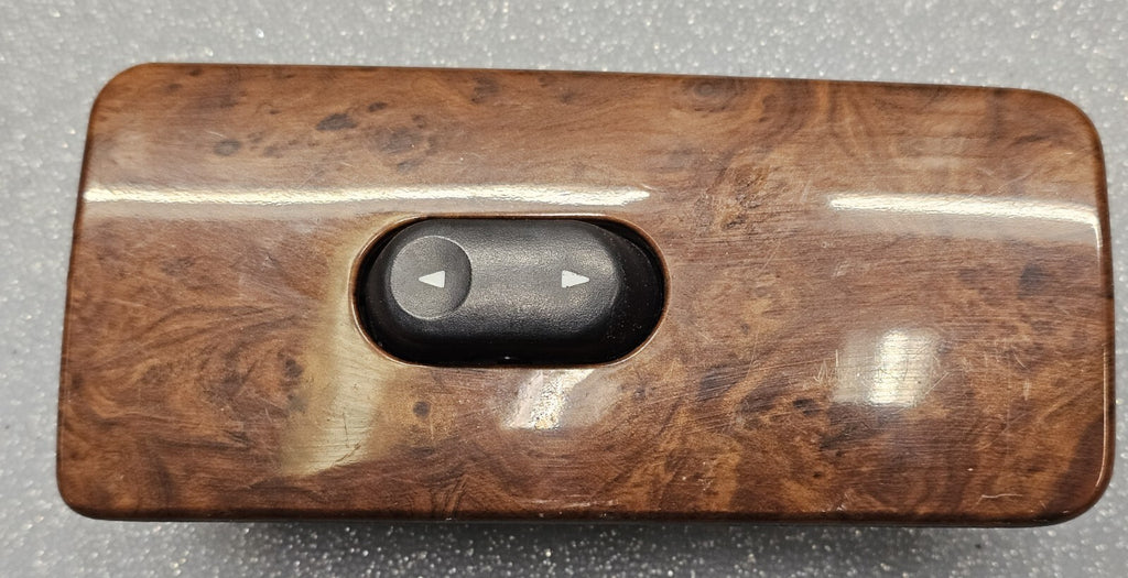 🔥00-07 Mercury Sable Ford Taurus Right Passenger Power Window Switch Trim Wood