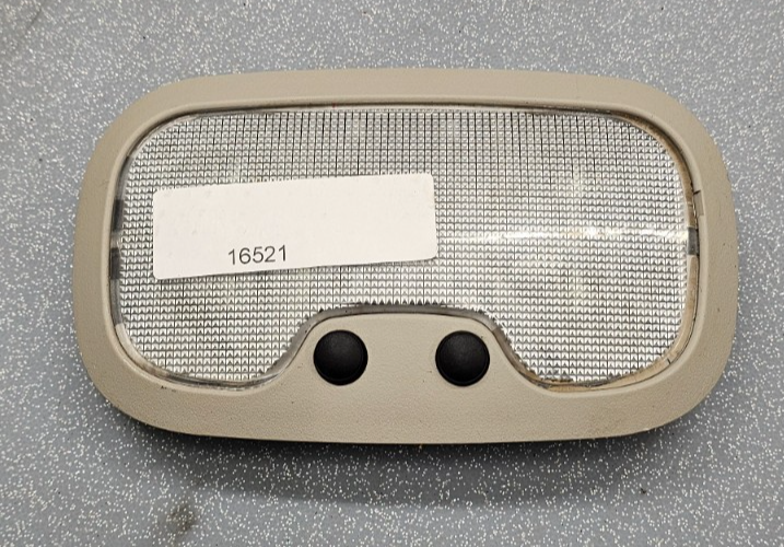 🔥04-20 Durango Caravan Town Country Overhead Console Rear Dome Light Lamp Tan