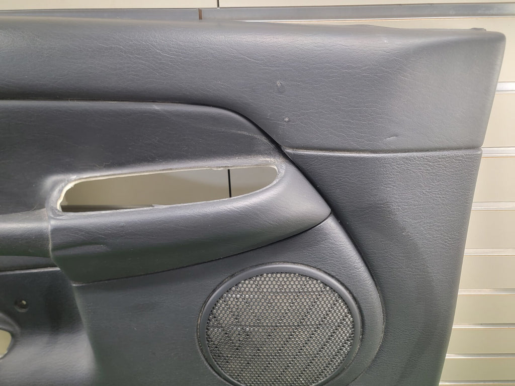 🔥02-05 Dodge RAM Interior Door Panel Front LEFT DRIVER BLACK Auto D11