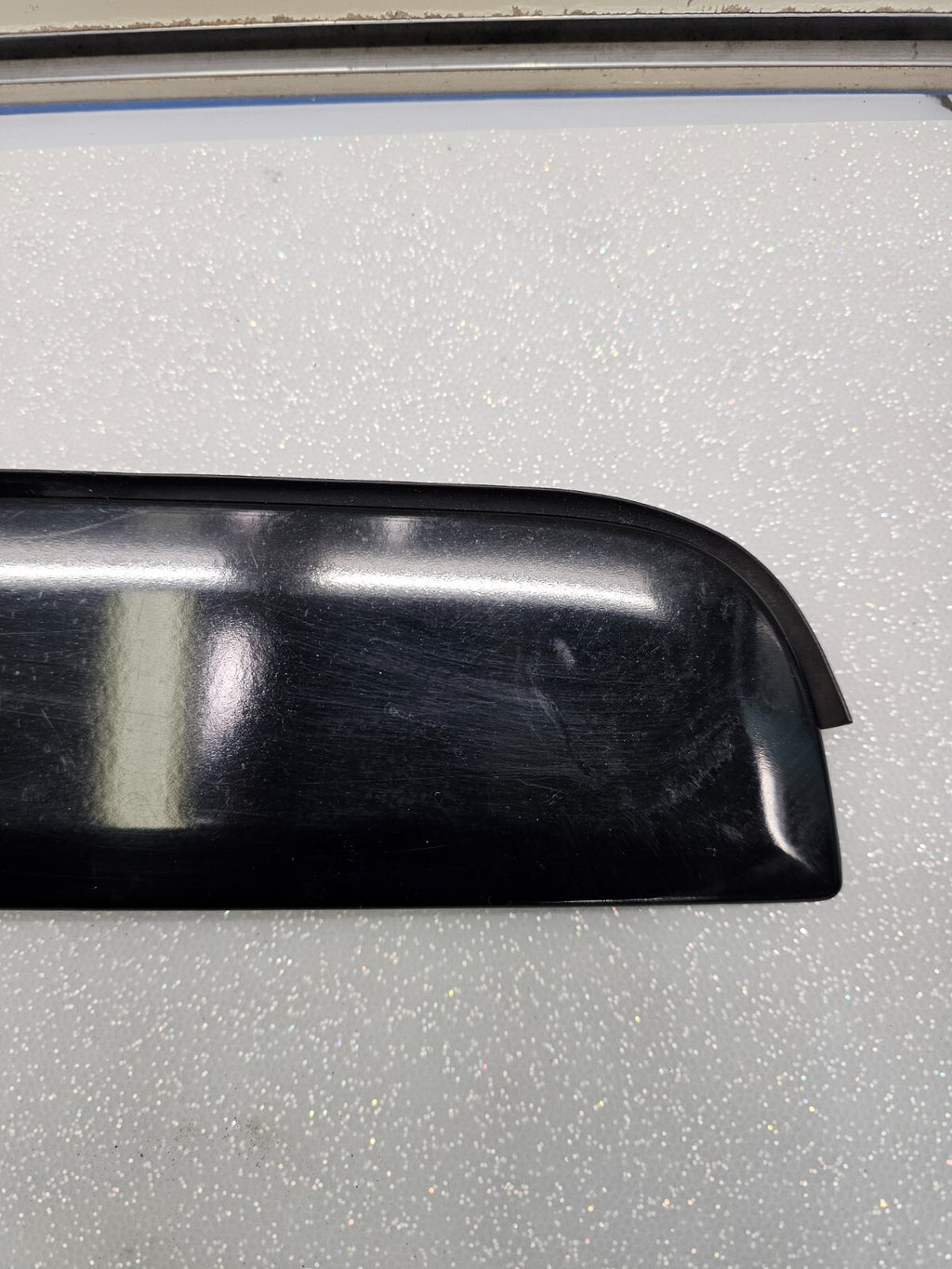 🔥2004-2008 Nissan Maxima Passenger Side Rear Door Sash Cover Trim Panel OEM