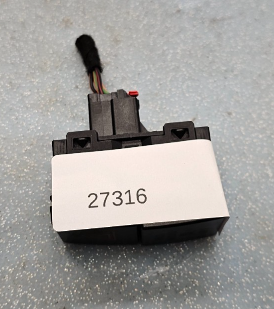 🔥05-07 FORD Focus Emergency Hazard Light Flasher Button Control Switch BLACK