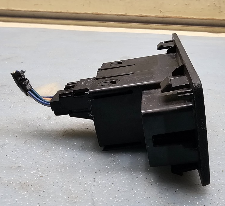 🔥2009-2010 FORD F150 DRIVER SIDE DASH DIMMER SWITCH BEZEL ROLLER STYLE OEM