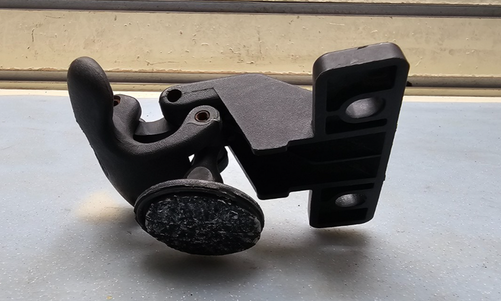 🔥98-01 Dodge Ram Vent Window Latch Lock Body Rear Side Glass Handle OEM